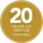 20 years Cromwell