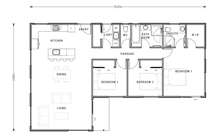 35 Carters RoadAmberley  North Canterbury Floor Plan