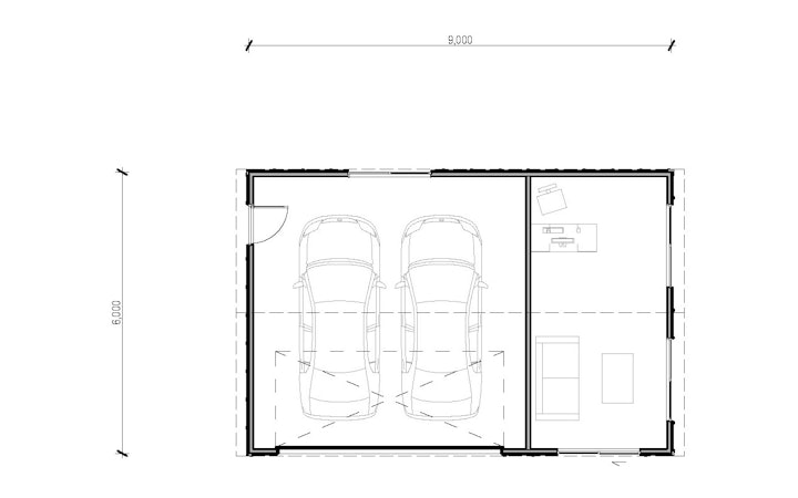 9x6m Garage Office Brochure