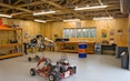 12m x 7.8m x 2.7m stud height custom garage and workshop 