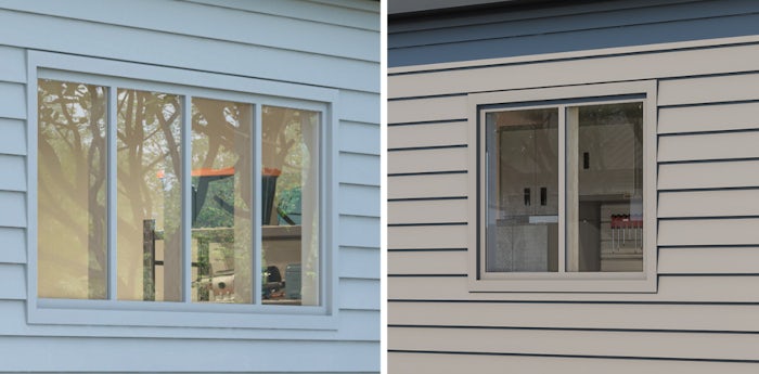 2 Windows for Versaclad 9x6