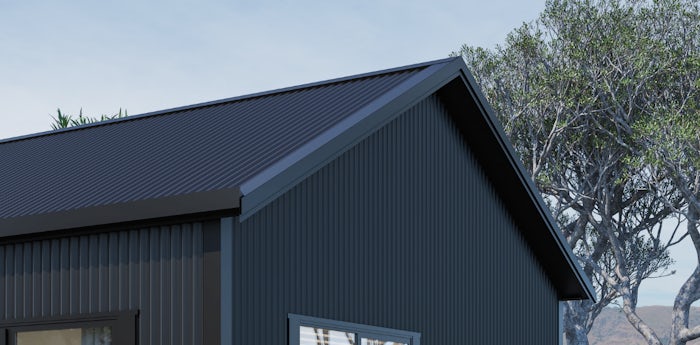 25 degree soffit roof