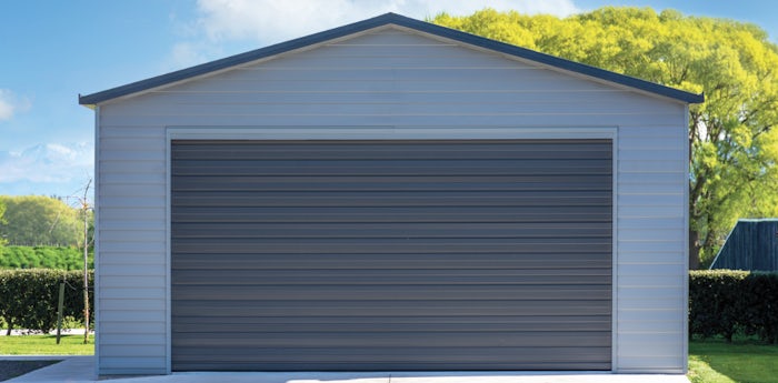 Garage door