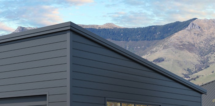 mono pitch roof superclad