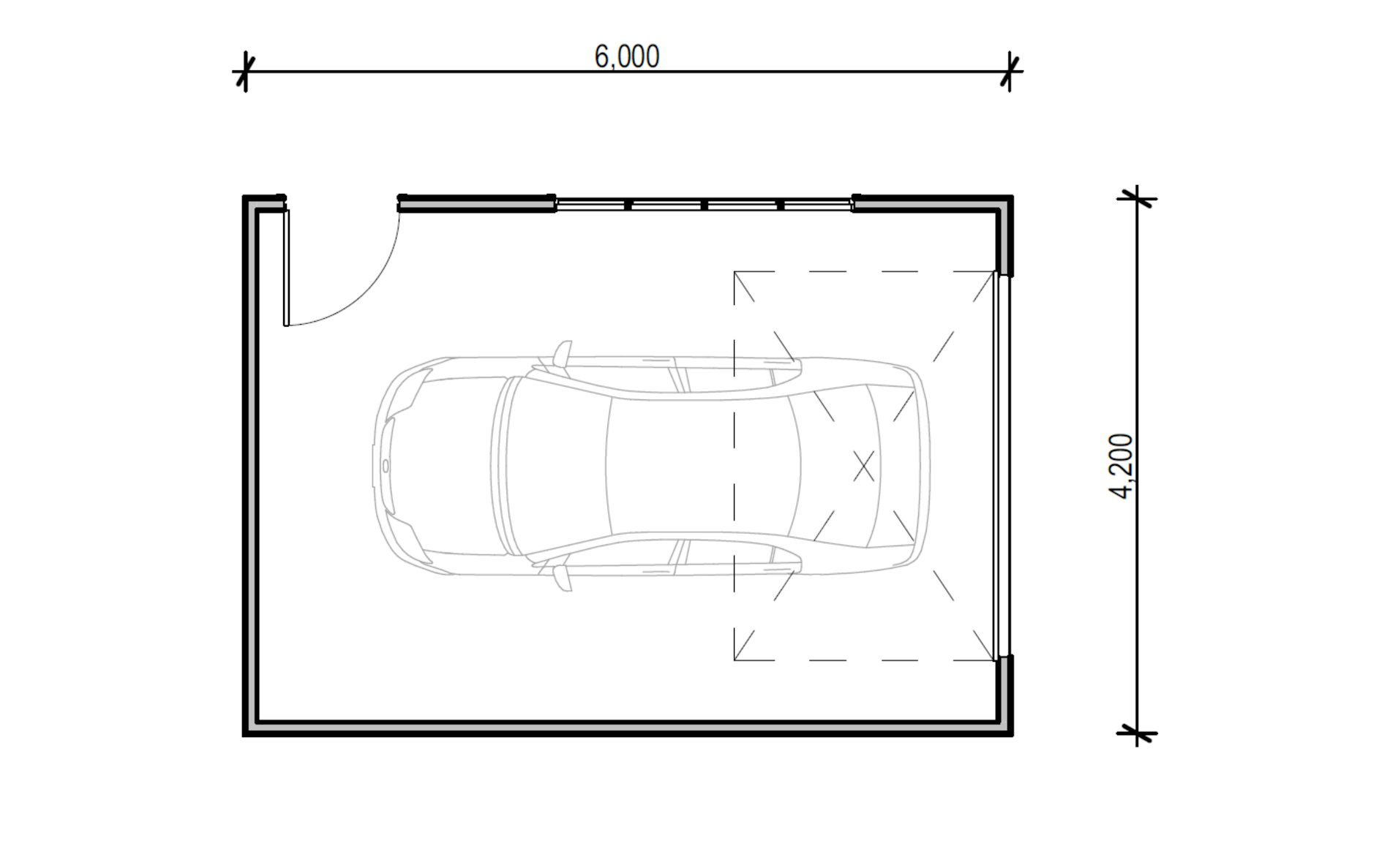 600s 6x4.2 Floor plan