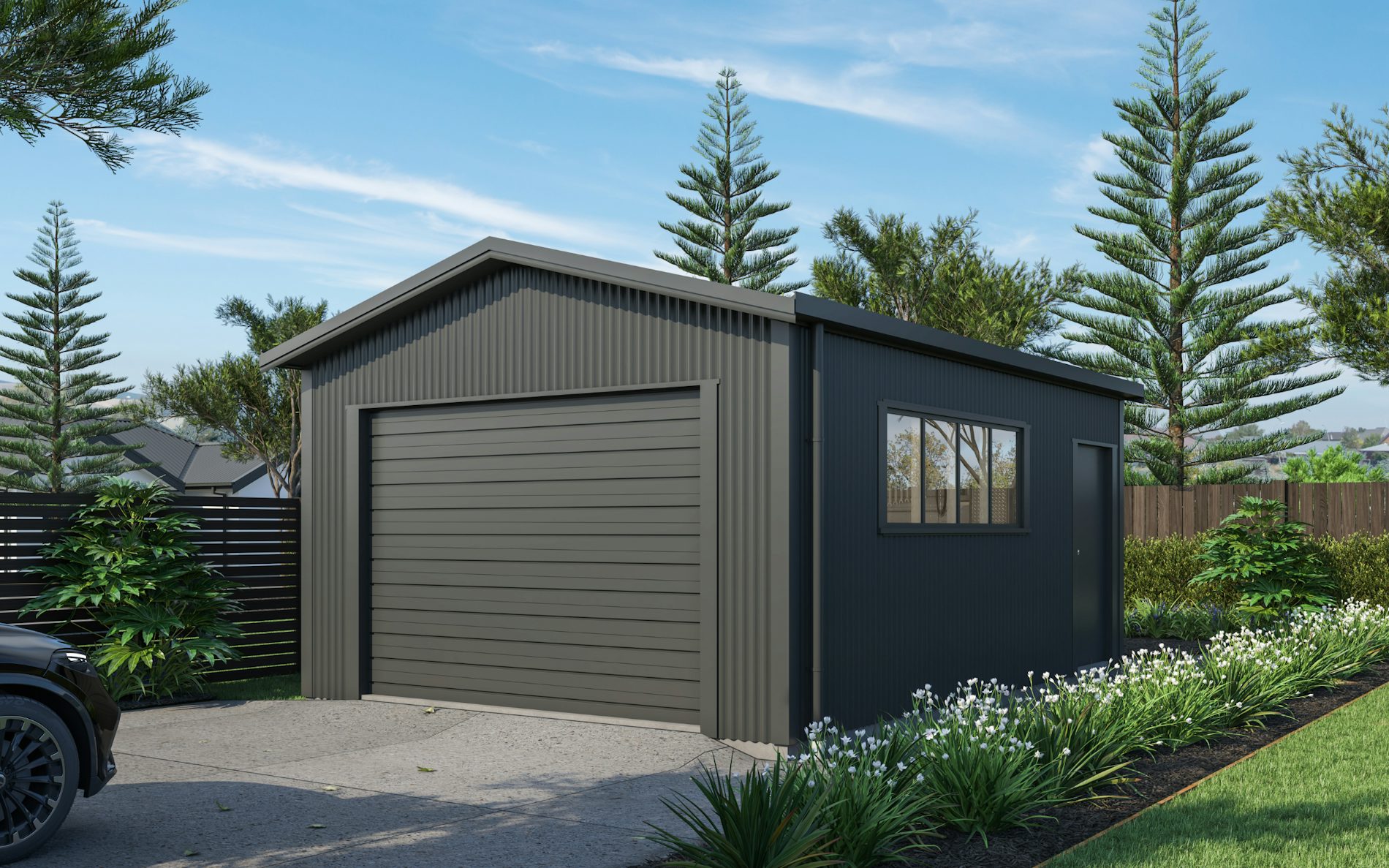 600 6x4.2 VerticalCorrugate Gable15 Flaxpod Flaxpod 01