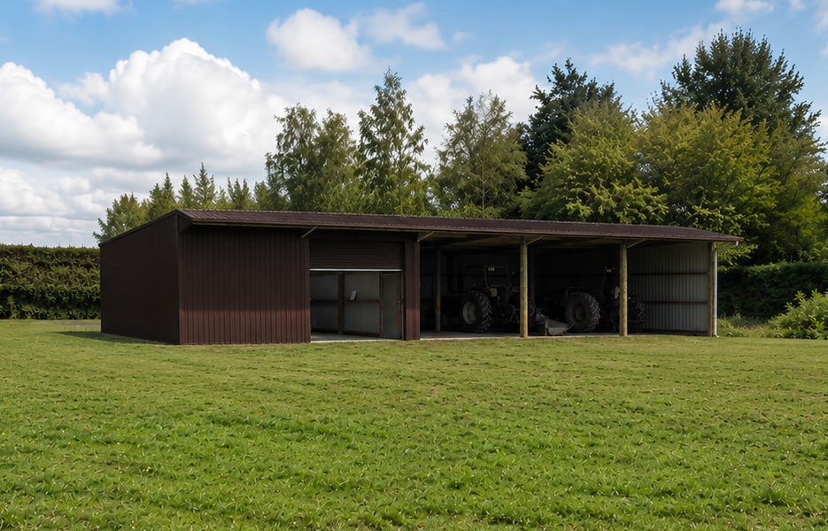 18m x 7m x 3.6m Five Bay, Two Closed (4)