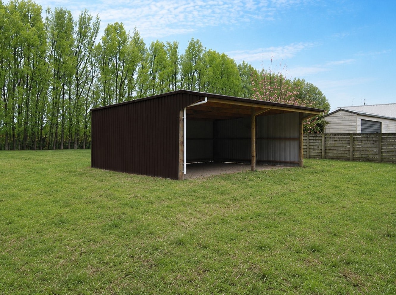 2-Bay Clearspan - 6m x 9m x 3.6m
