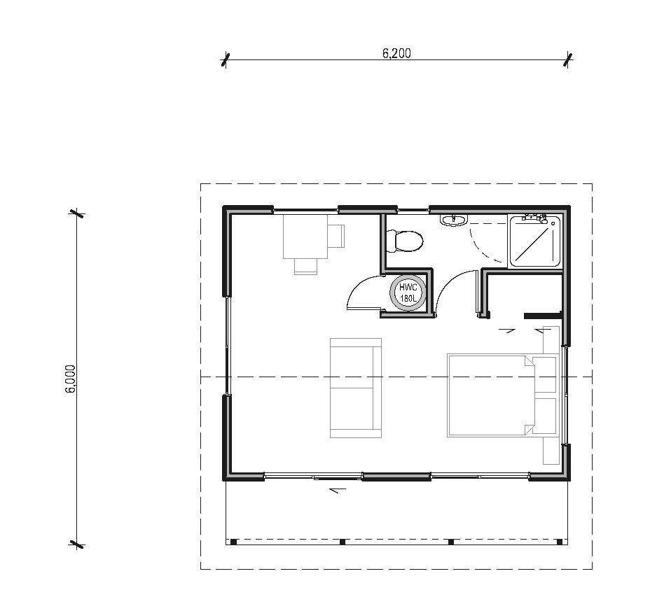 4.8x6.2 Sleepout 