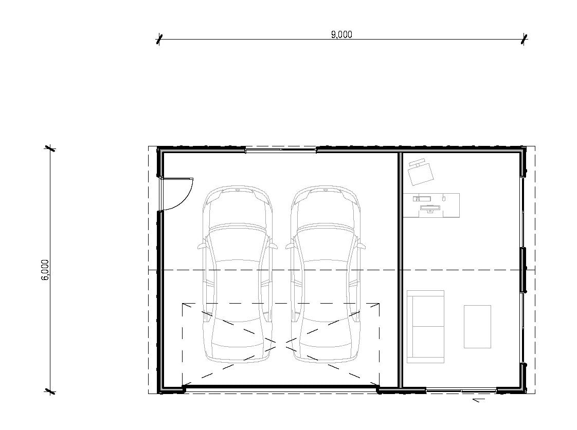 9x6m Garage Office Brochure