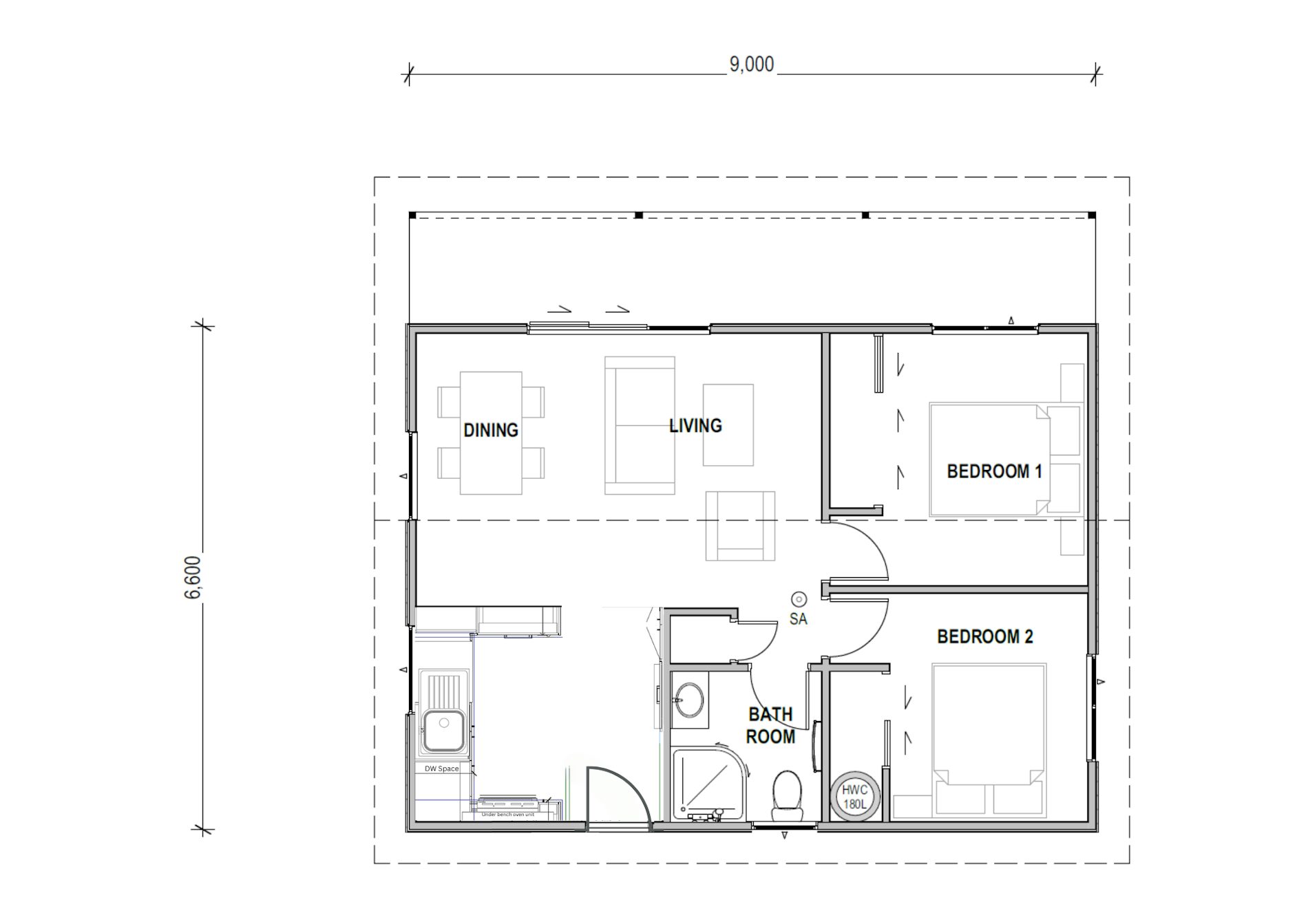 Adv 60 Rotorua H&L package Kitchen updated