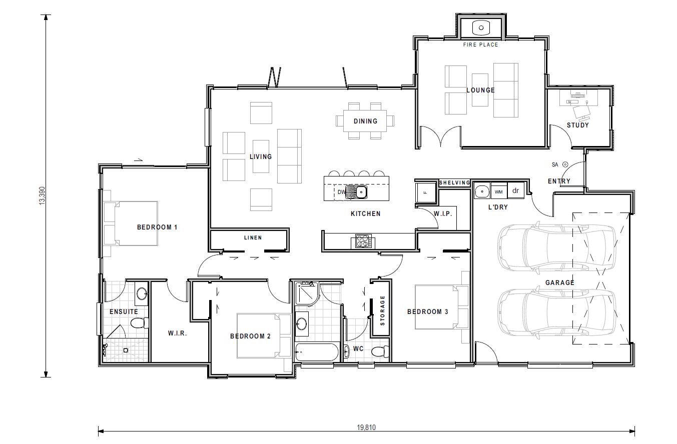 Blake Floorplan