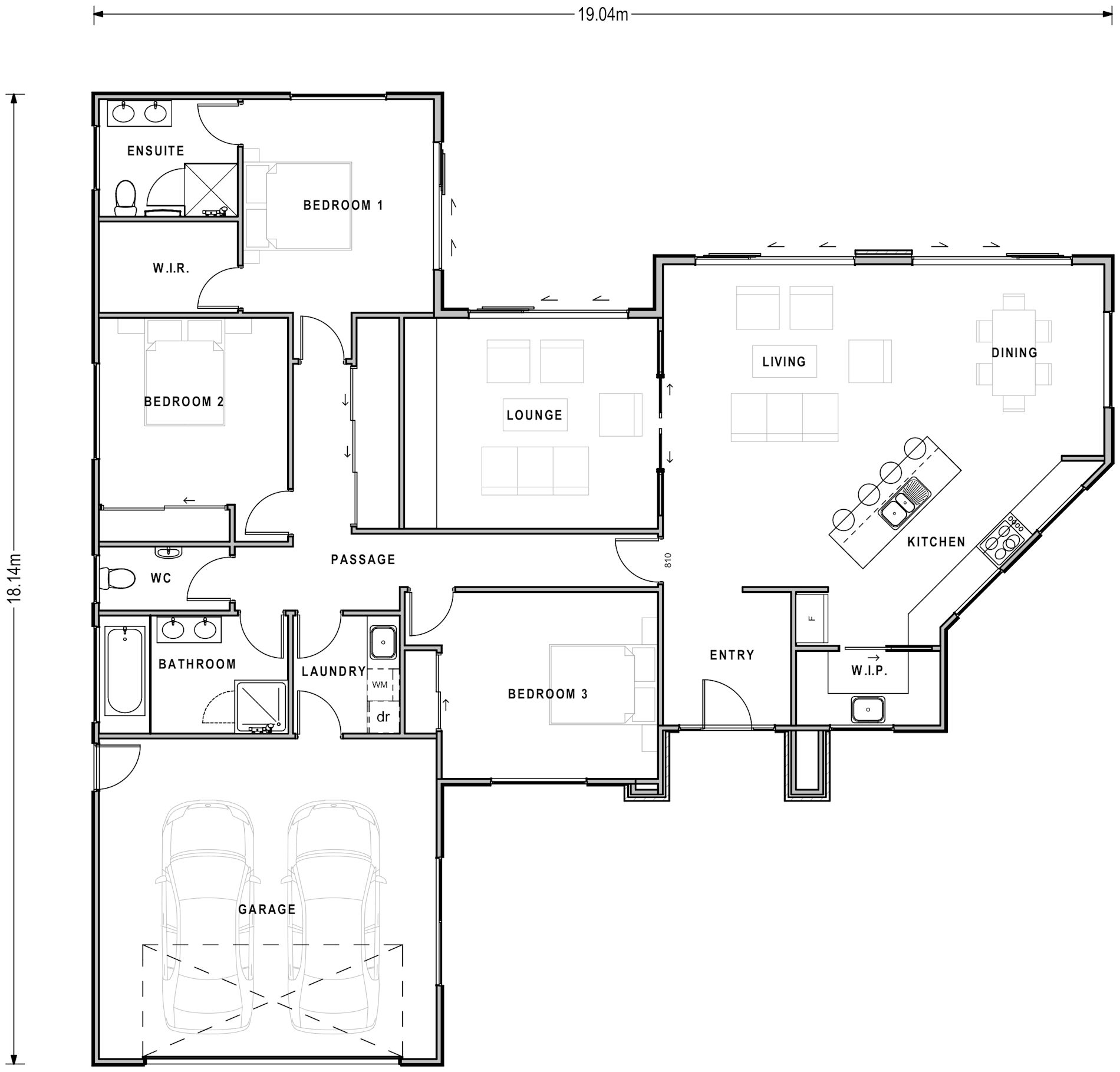 Munro Floor Plan