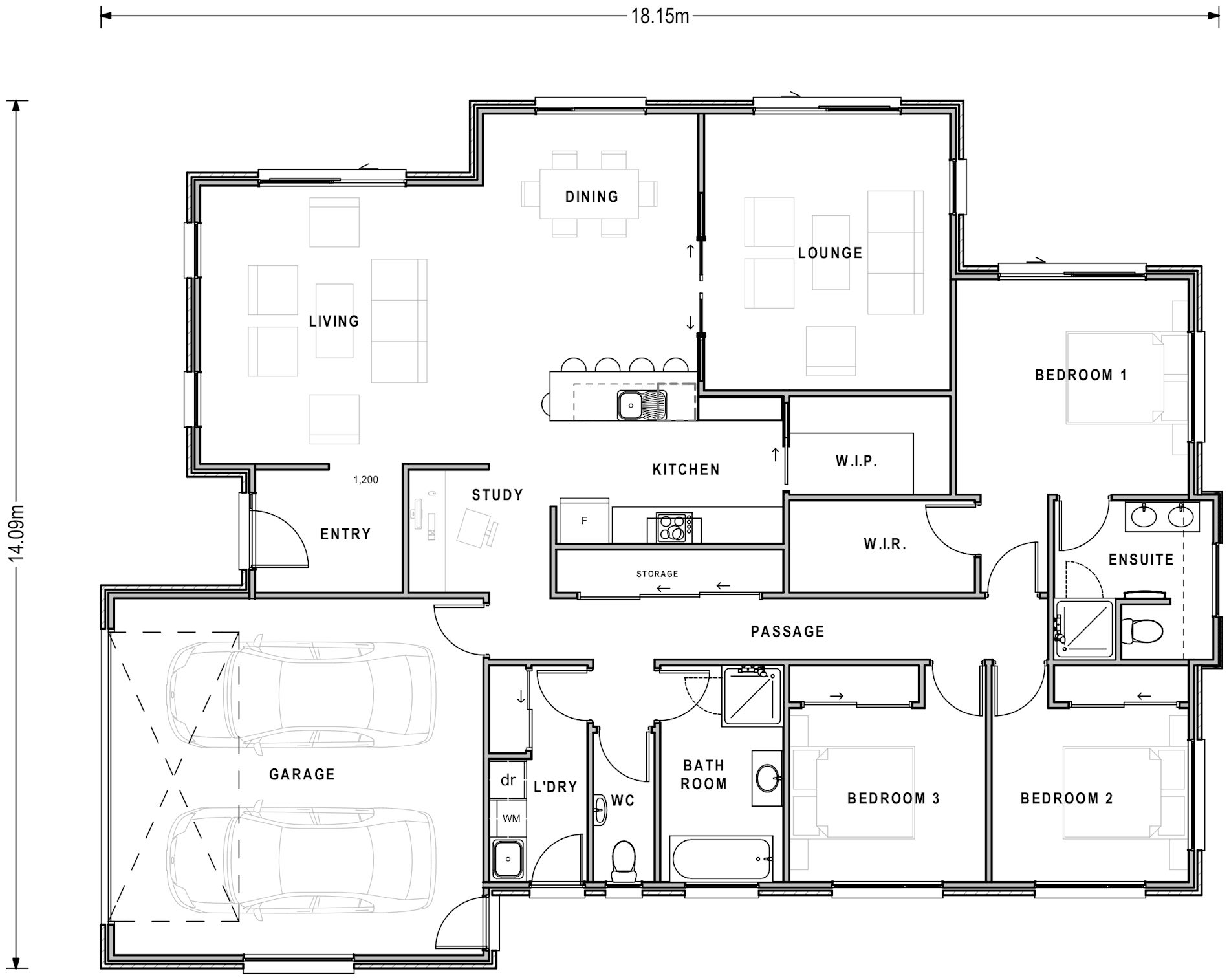 Britten Floor Plan