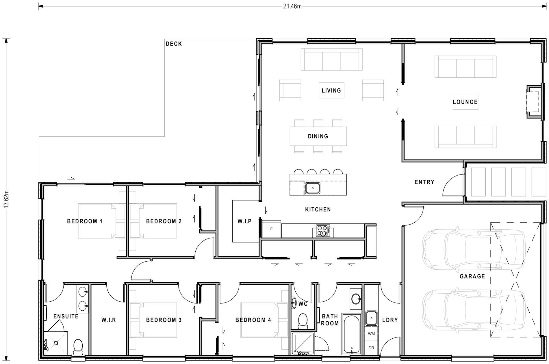 Deans Floor Plan