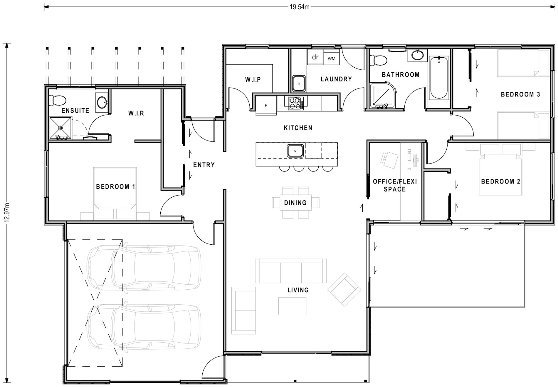 Seddon Floor Plan
