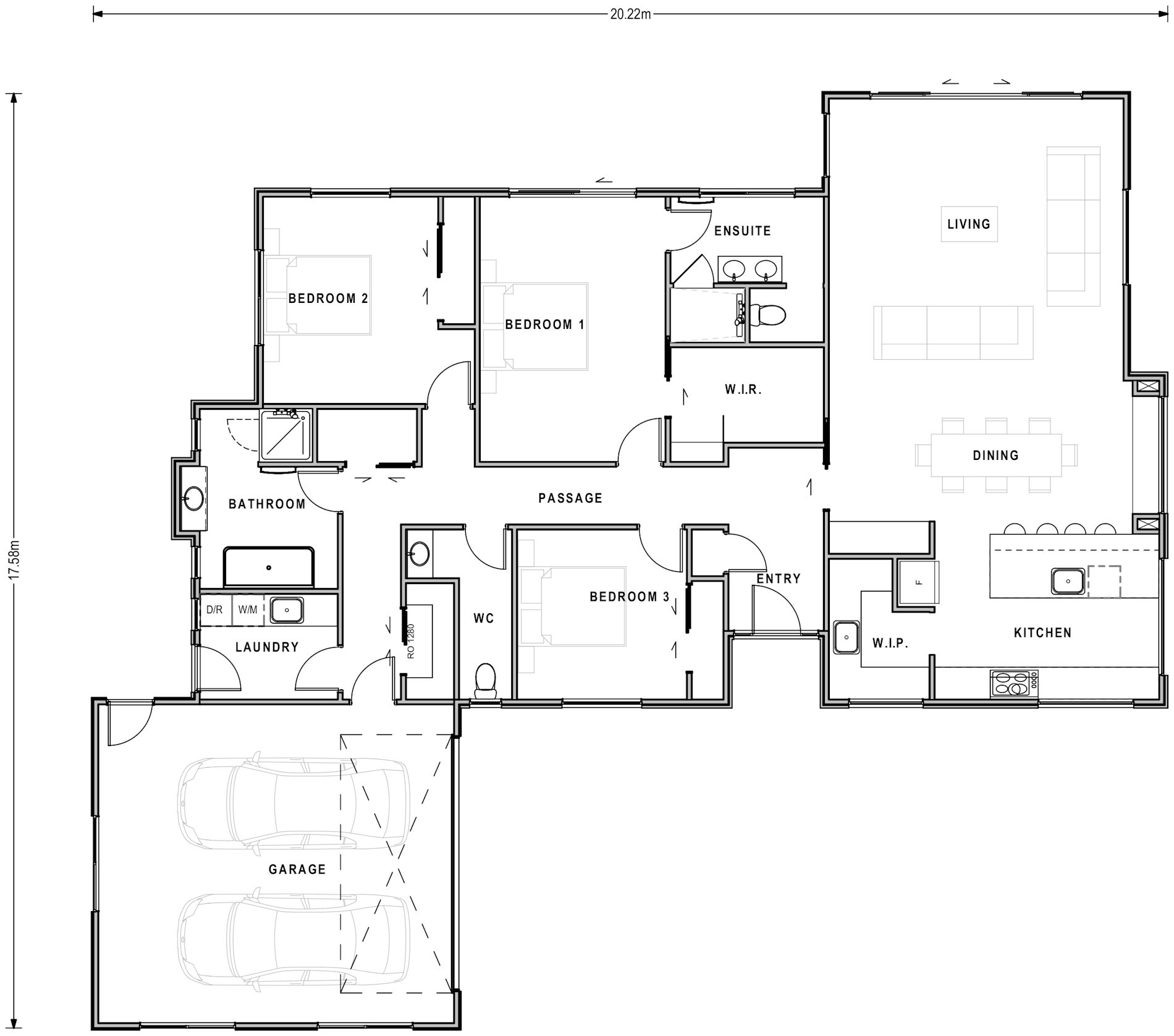 Hobson Floor Plan