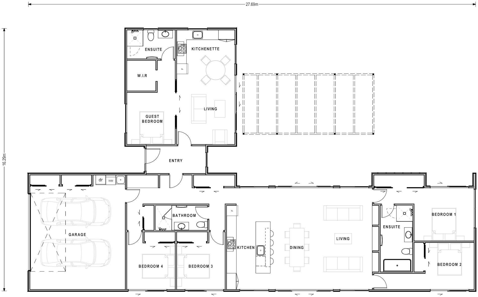 Hadlee Floor Plan