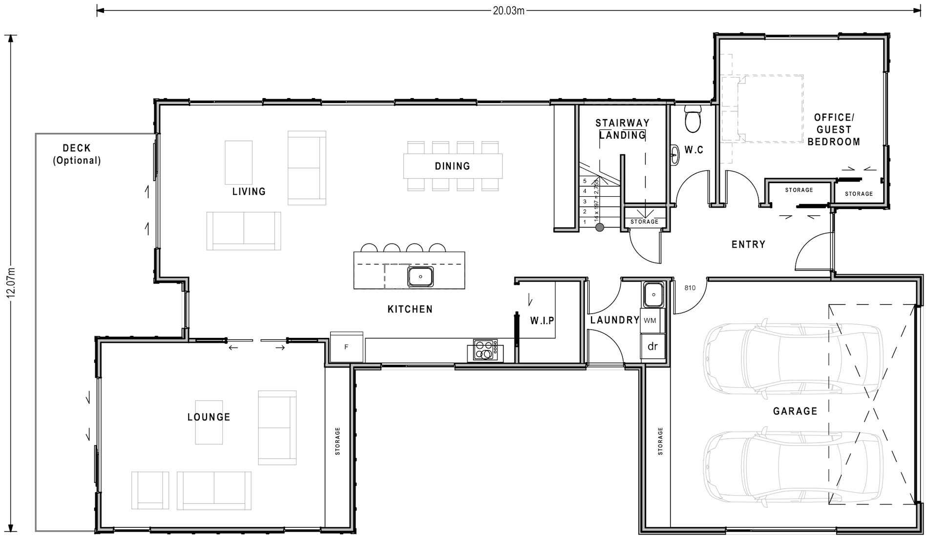 Batten Floor Plan 1