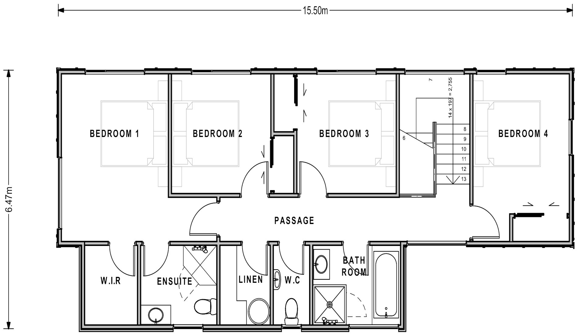 Batten Floor Plan 2