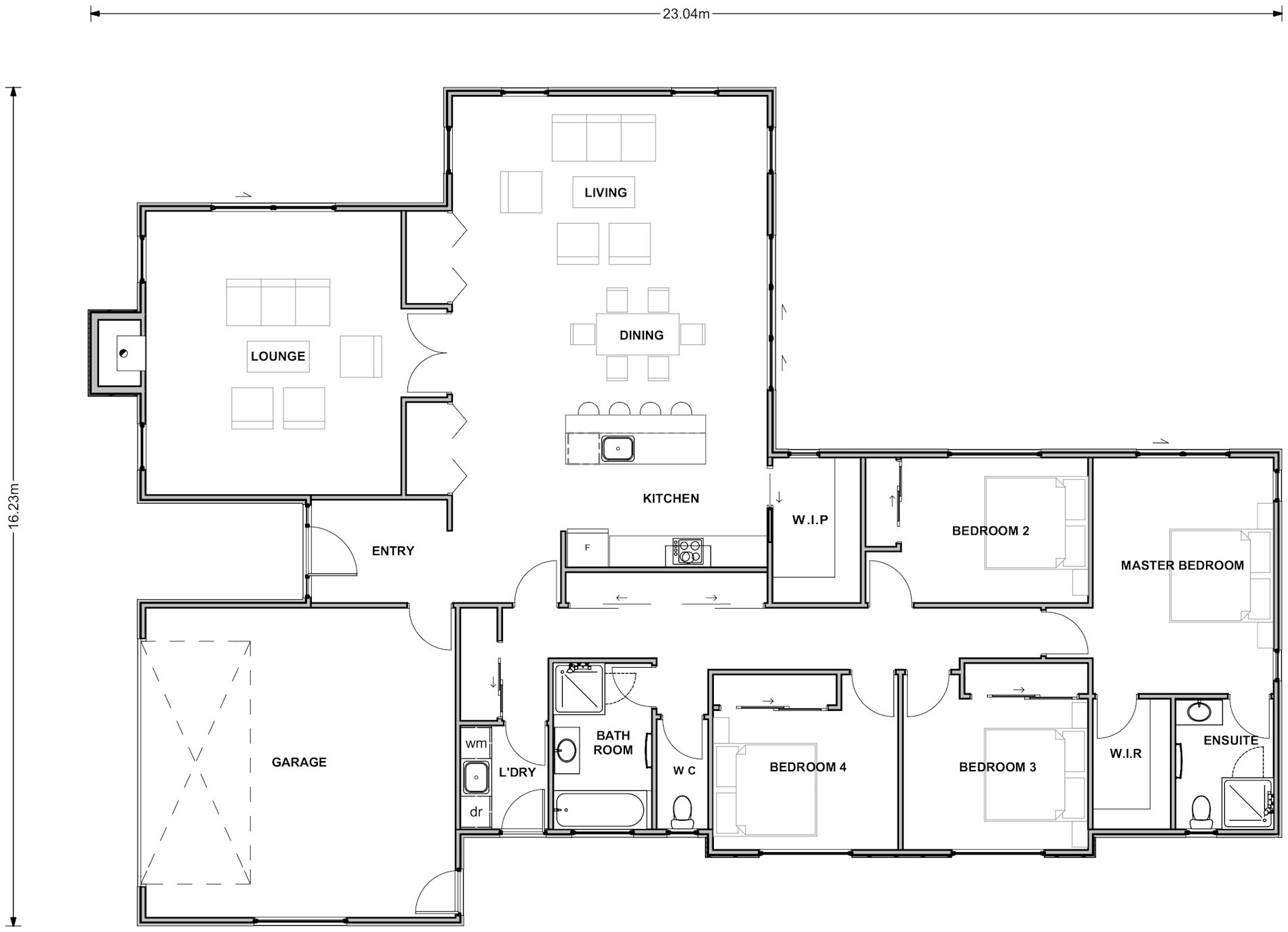 Mansfield Floor Plan