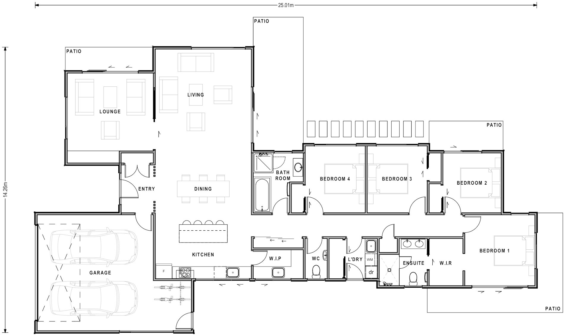 Sheppard Floor Plan