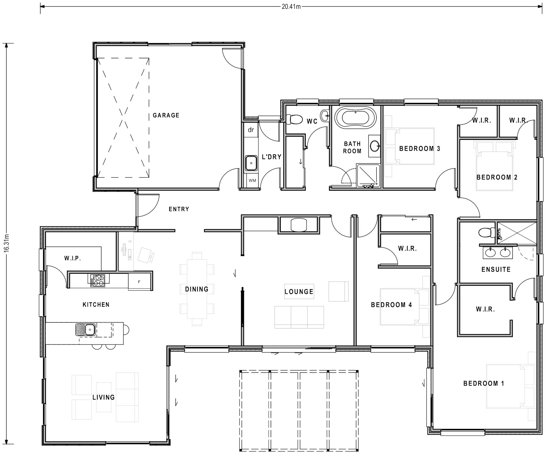 Pearse Floor Plan