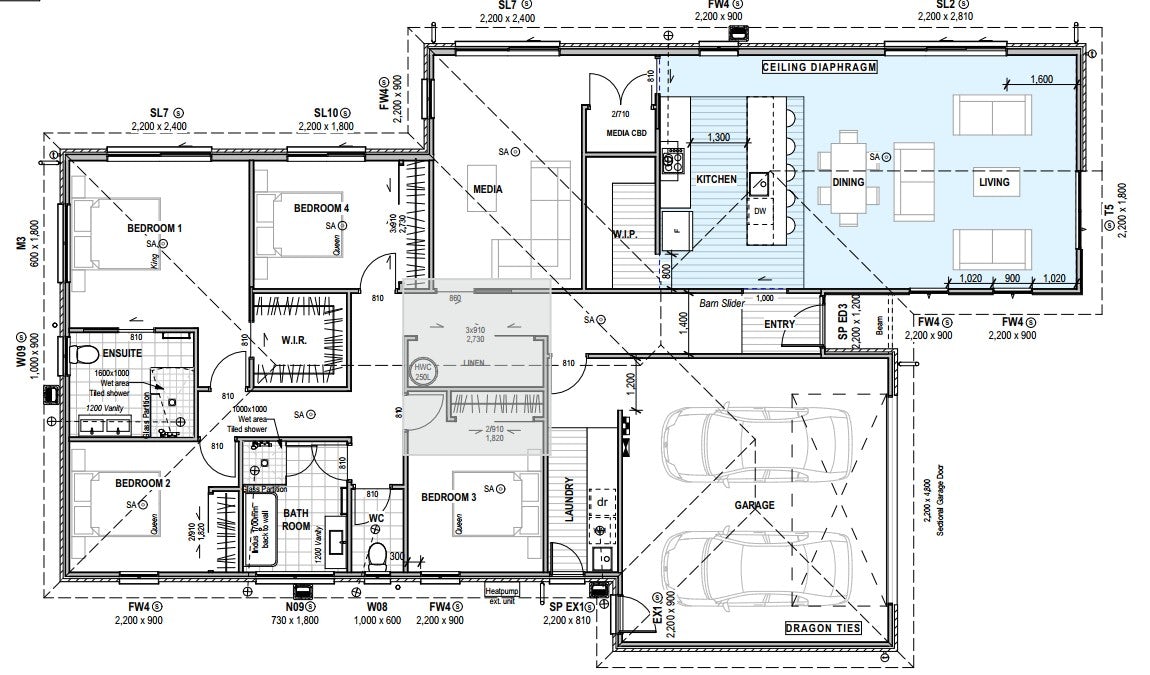 Floor plan for lisitng