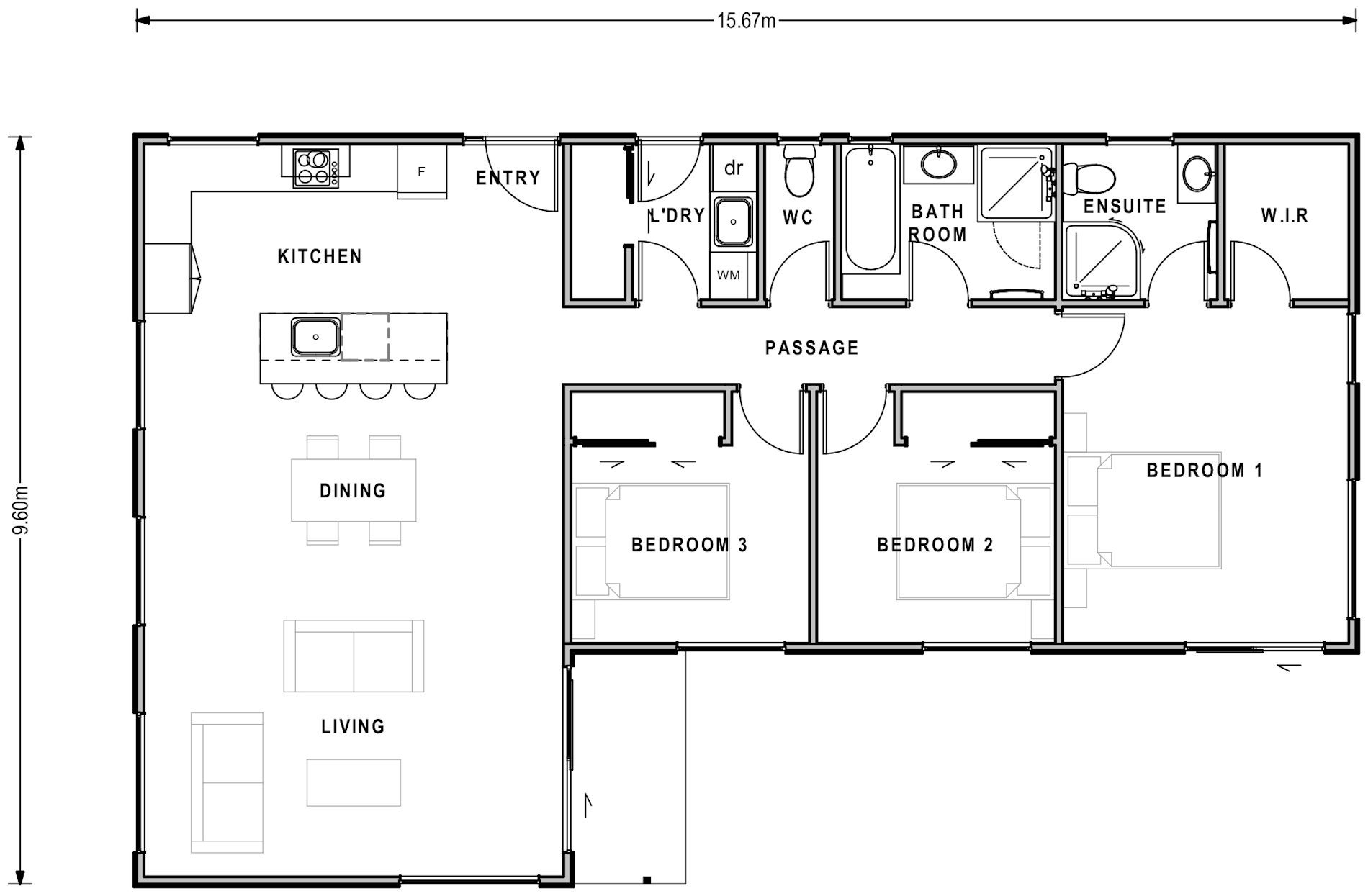 Weka Floor Plan