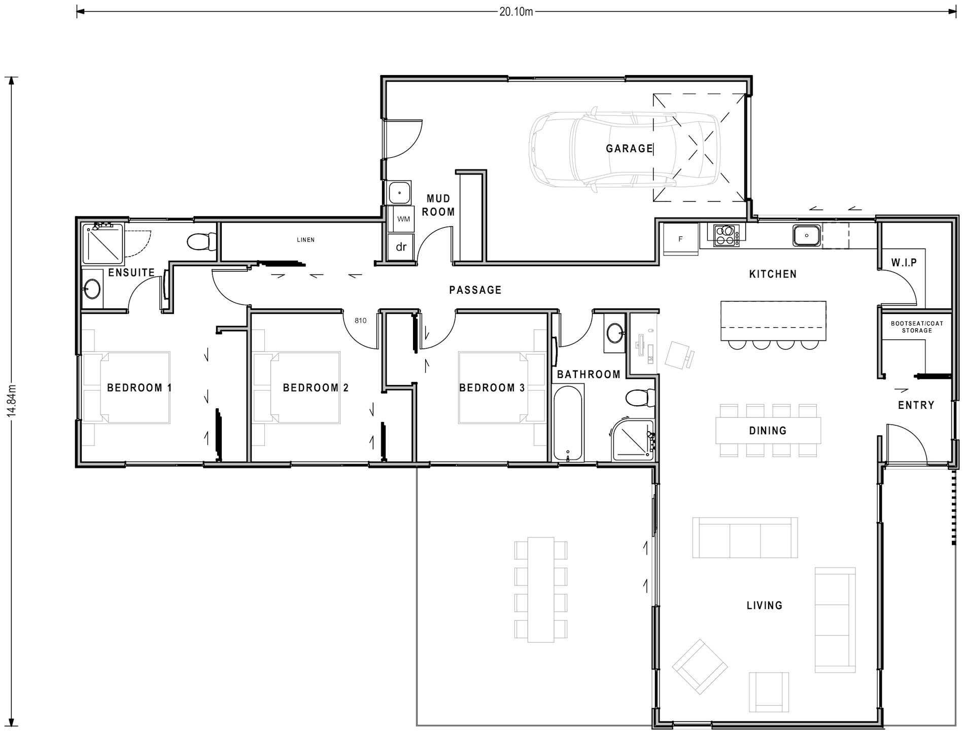 Bellbird Floor Plan v2