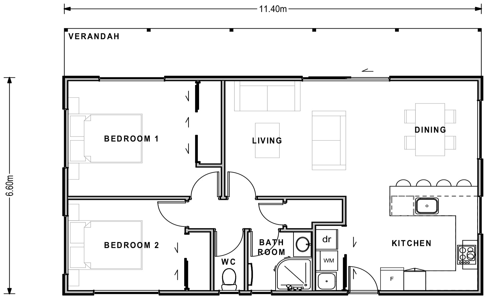 Matai Floor Plan