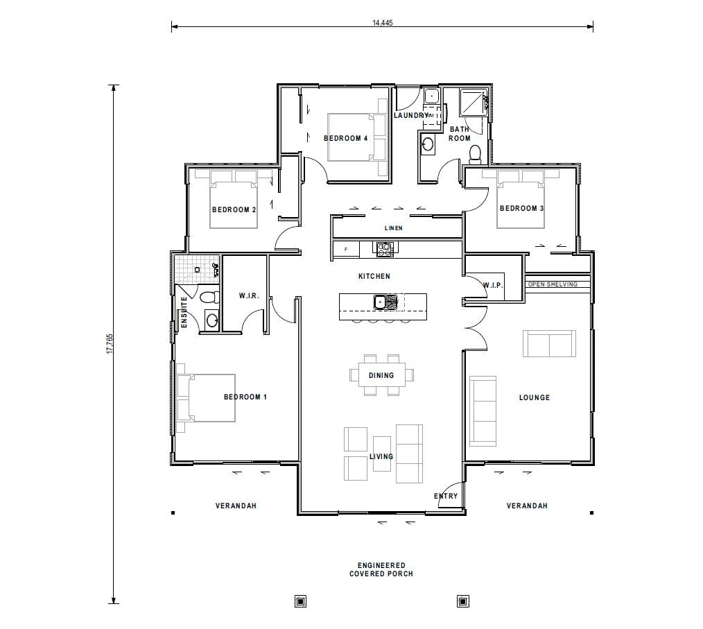 Gallagher Floorplan