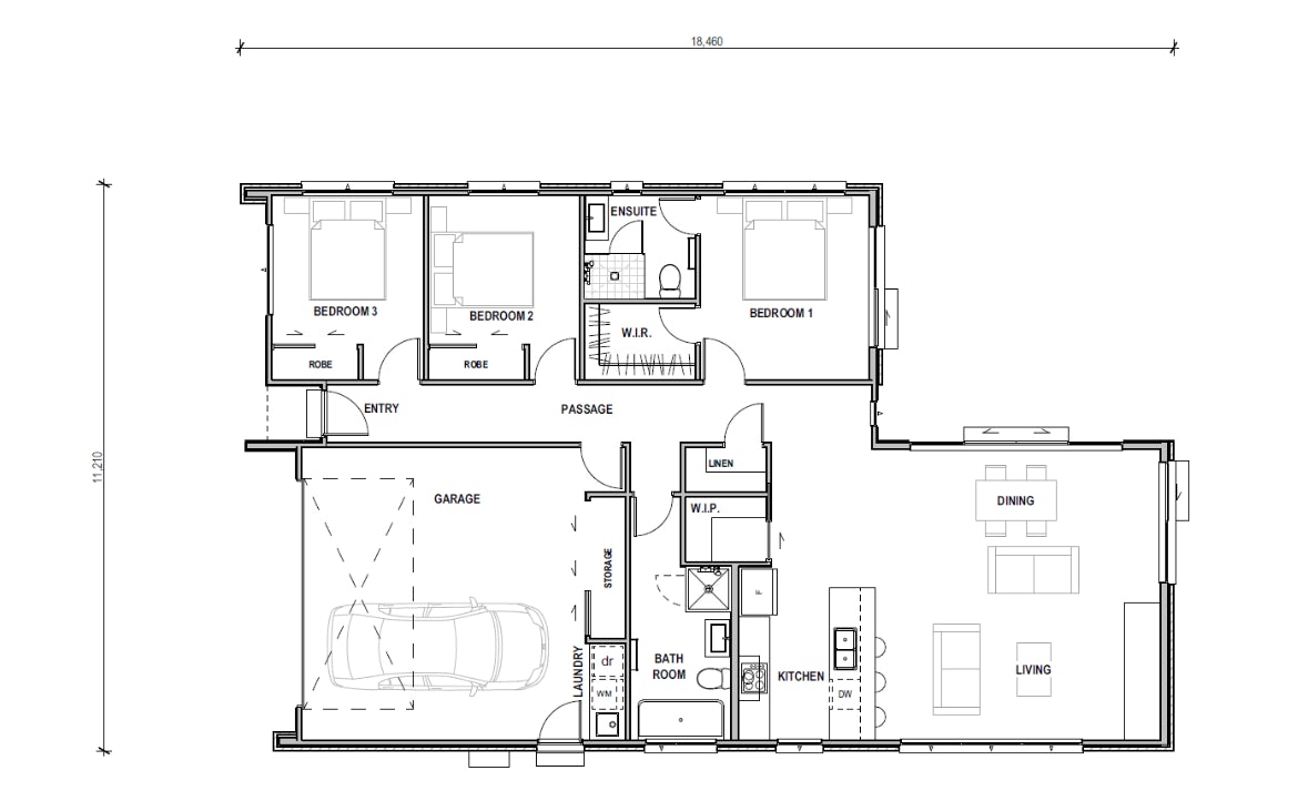 Hamilton Show Home Website photos