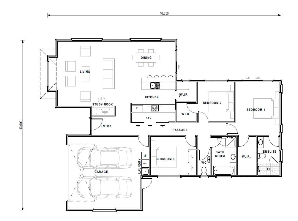 High Floorplan