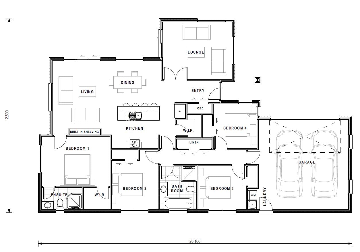Kauri Floorplan