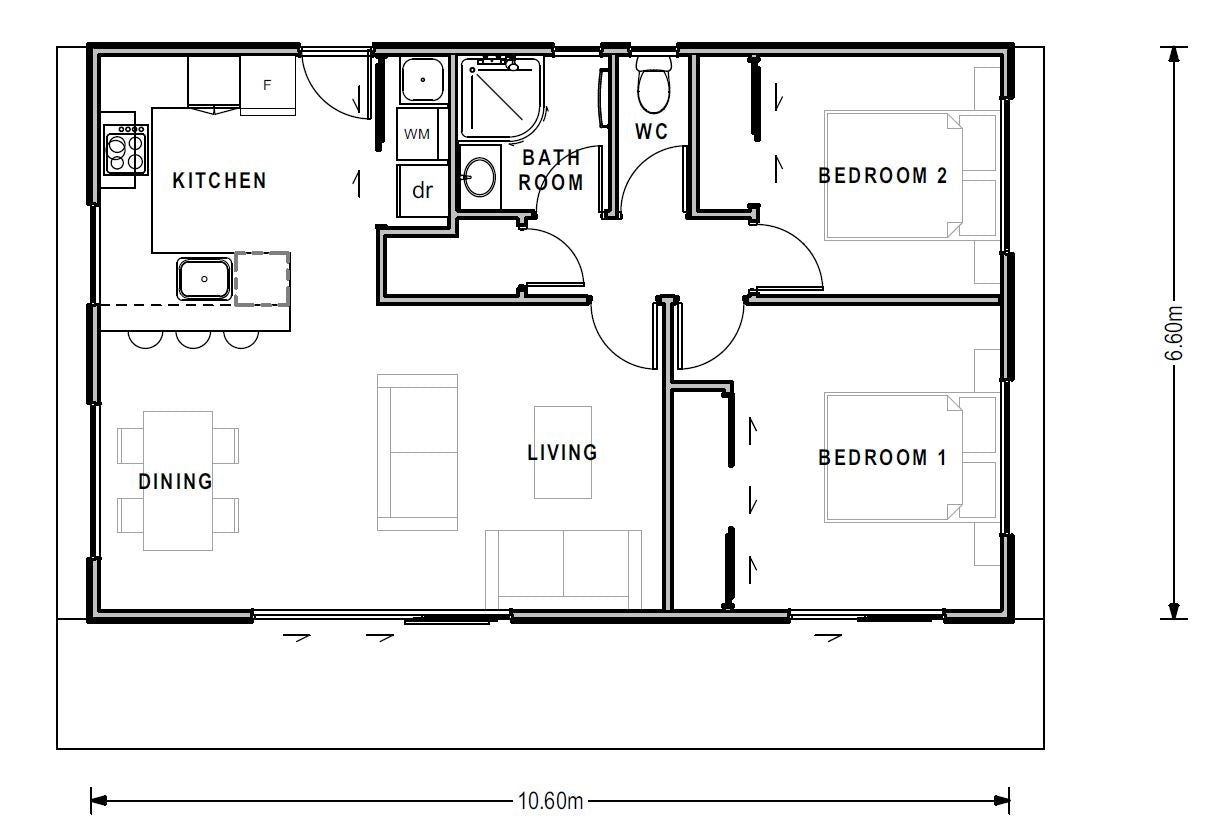 Konini Floorplan