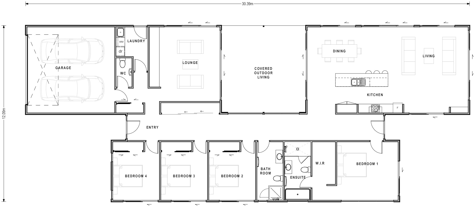 Tekapo Floor Plan