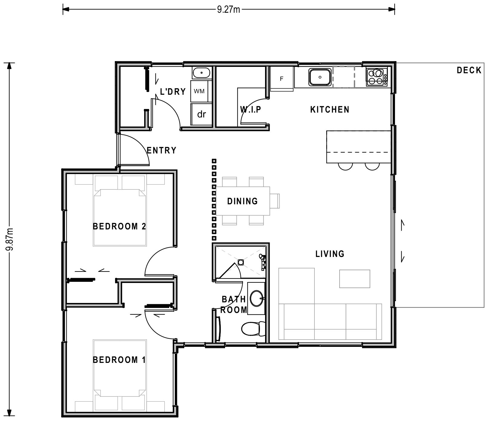 Tongariro Floor Plan