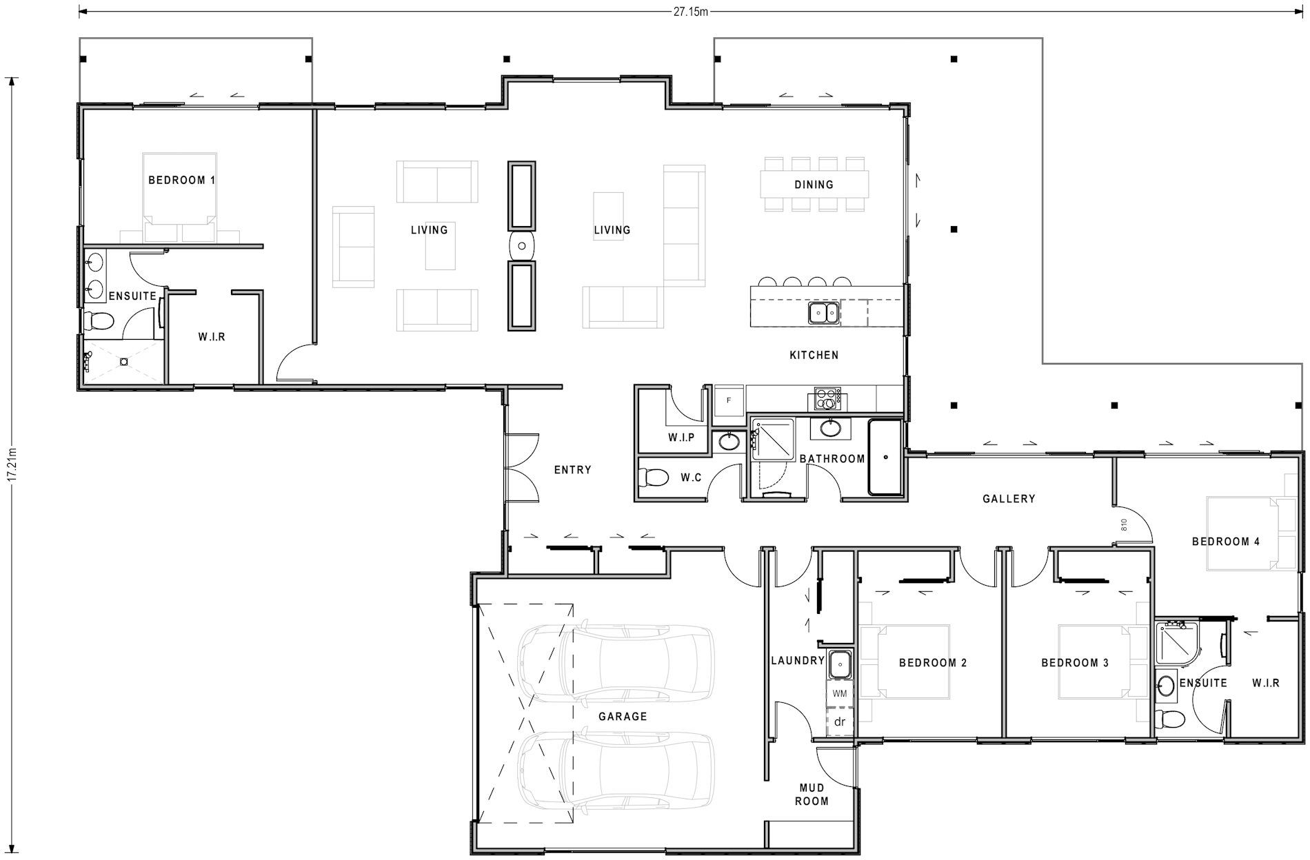Pukaki Floor Plan