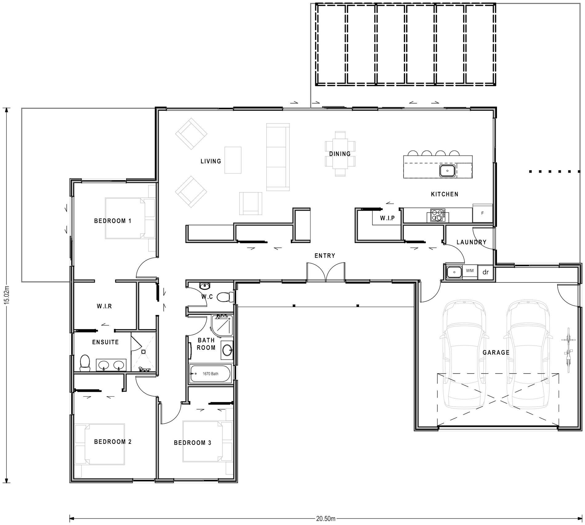 Piha Floor Plan