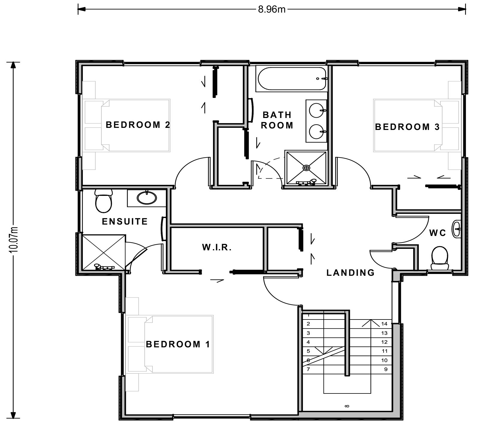 Moeraki Floor Plan 2