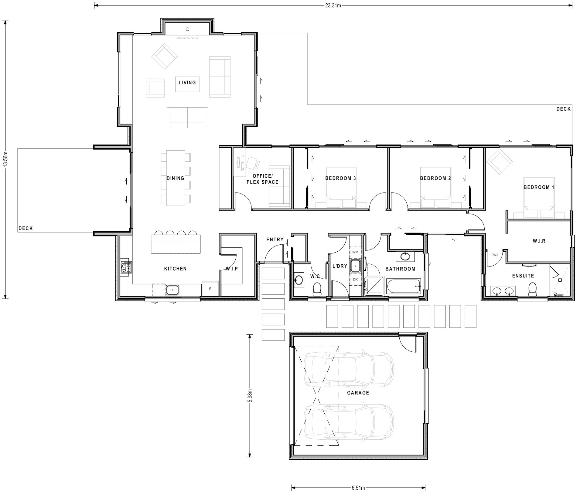 Wakatipu Floor Plan