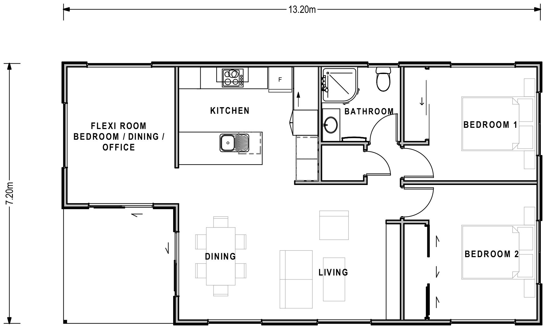 Clutha Floor Plan