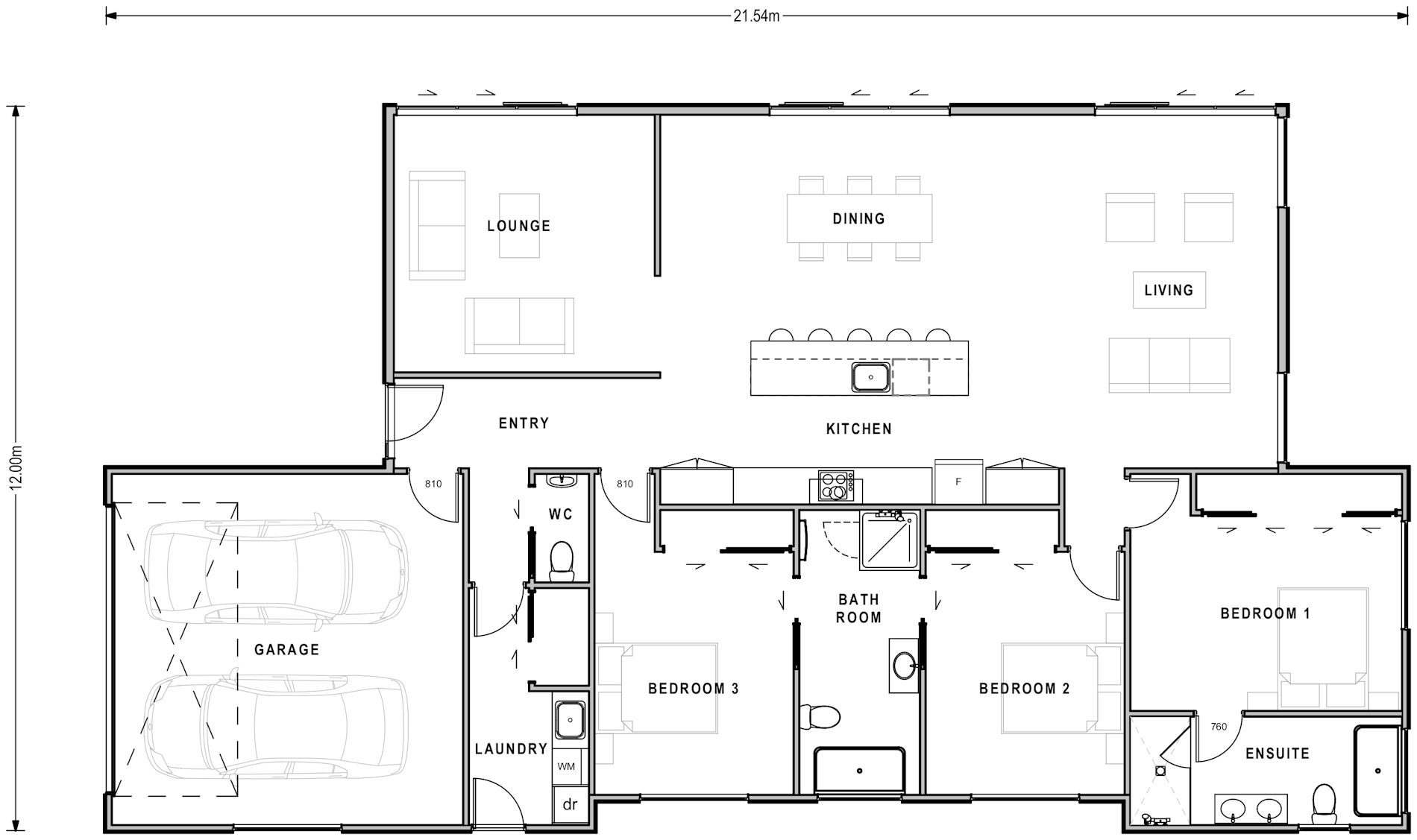 Wanaka Floor Plan