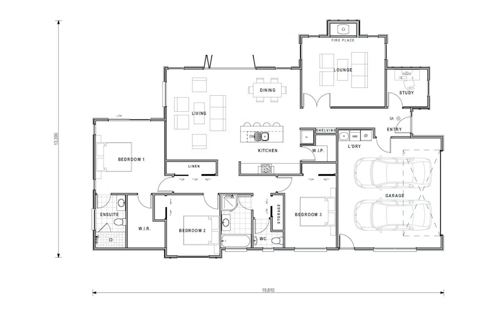 Lot 16 Highland Park, Mosgiel, Dunedin, Otago (House and Land package) (2)
