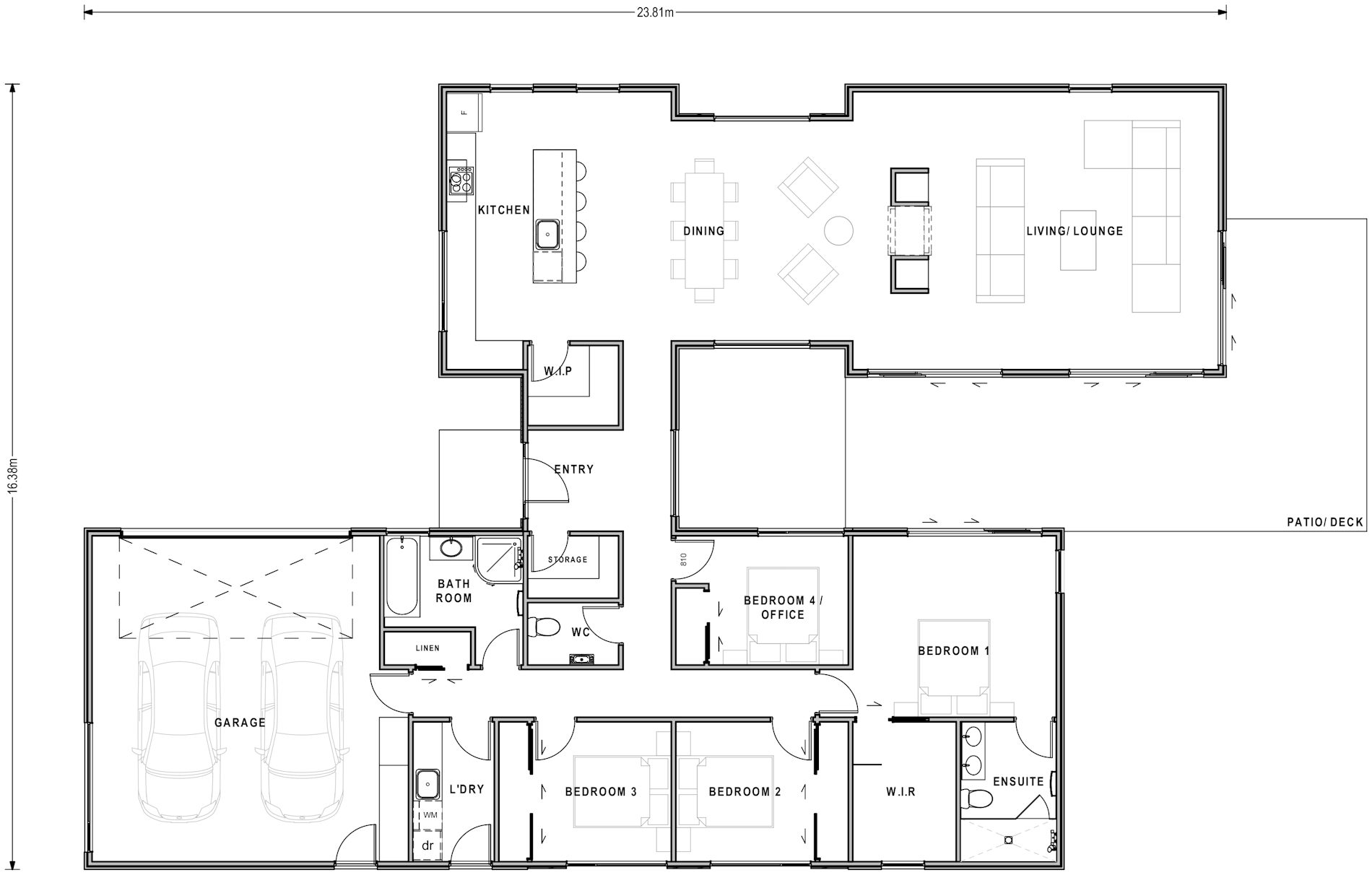 Parnell Floor Plan