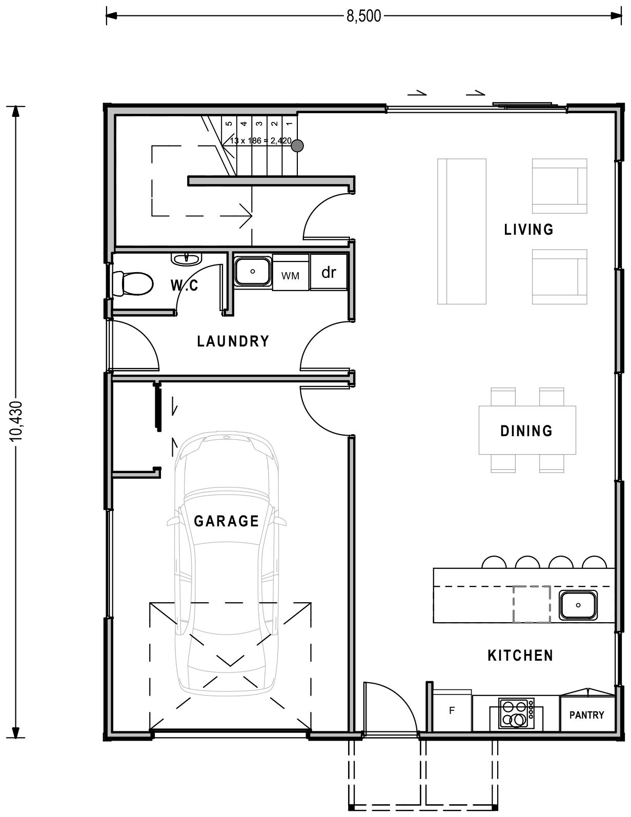 Dominion Floor Plan 1