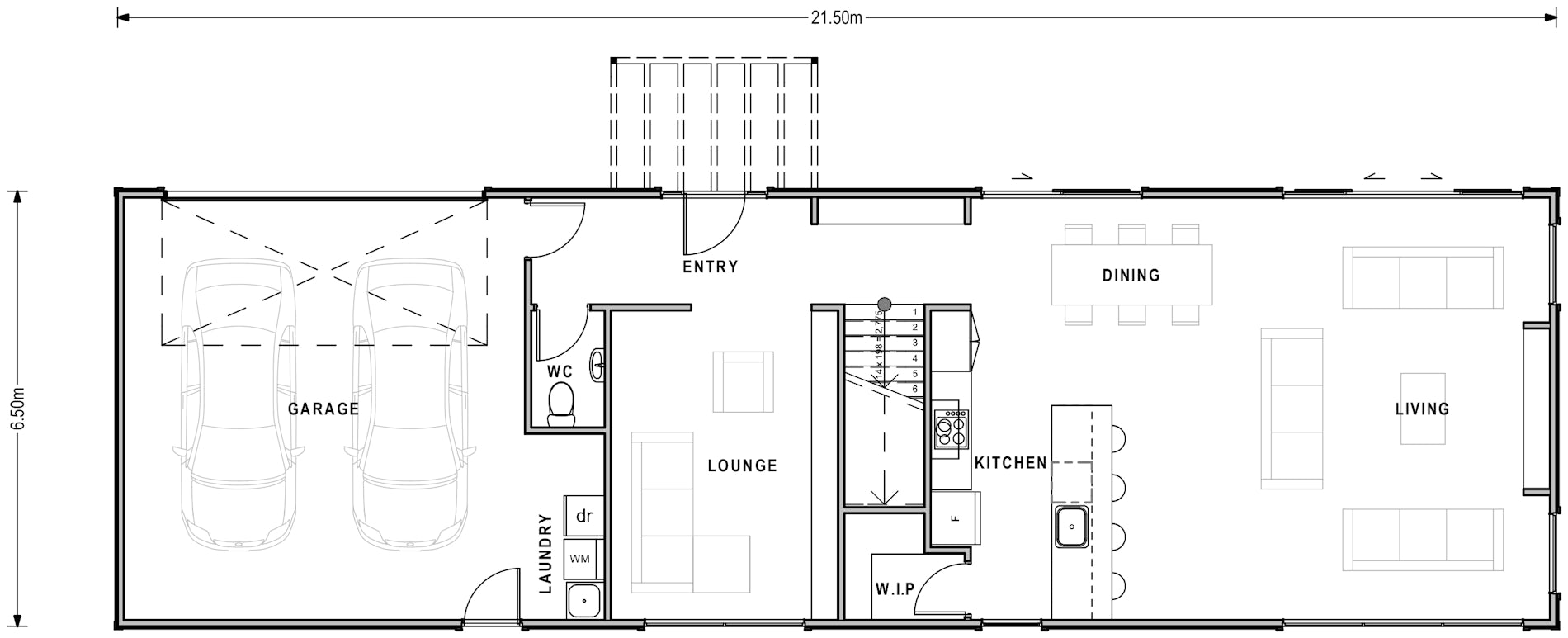 Wilson Floor Plan 1