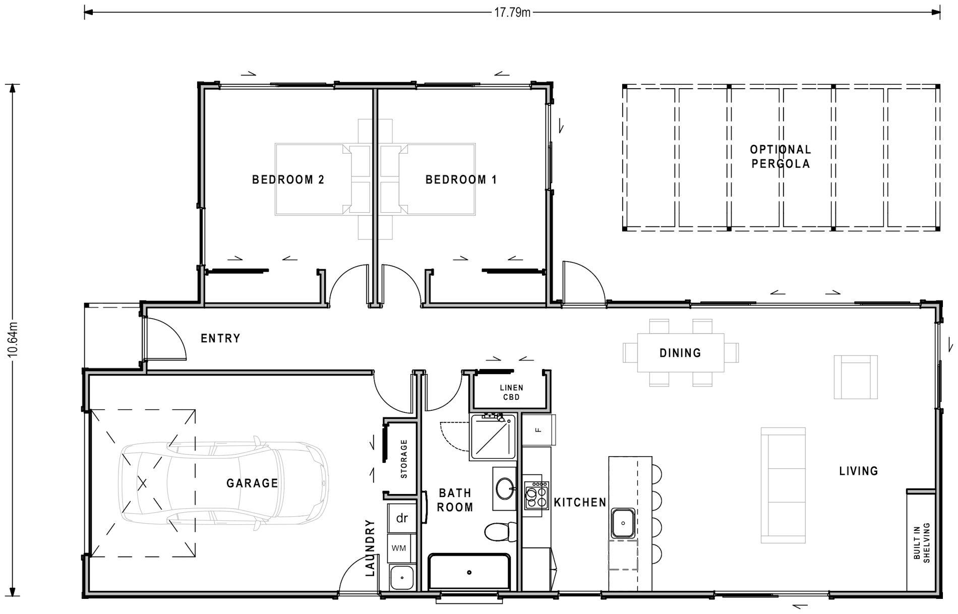 Baldwin Floor Plan