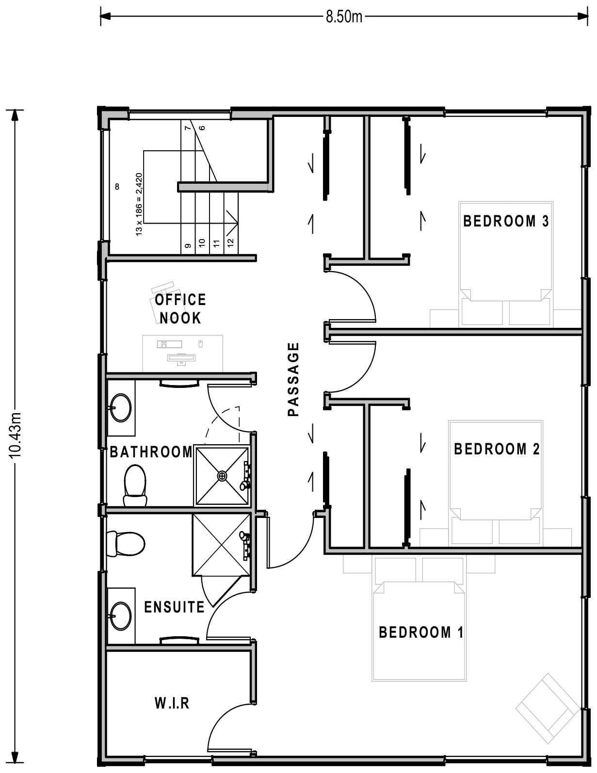 Dominion Floor Plan 2
